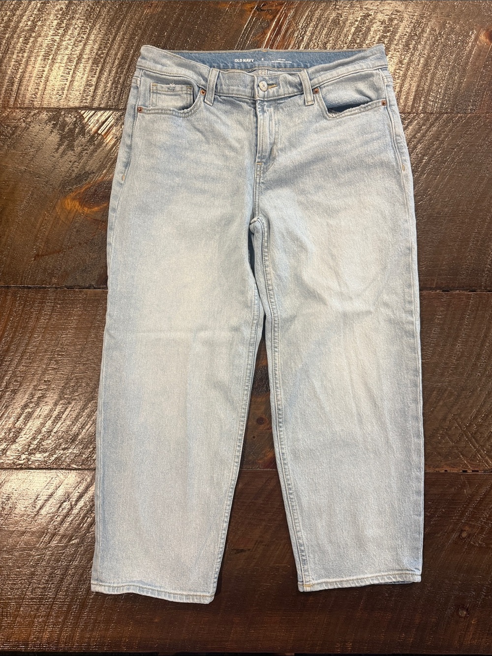 Old Navy Light Blue Boyfriend Jeans